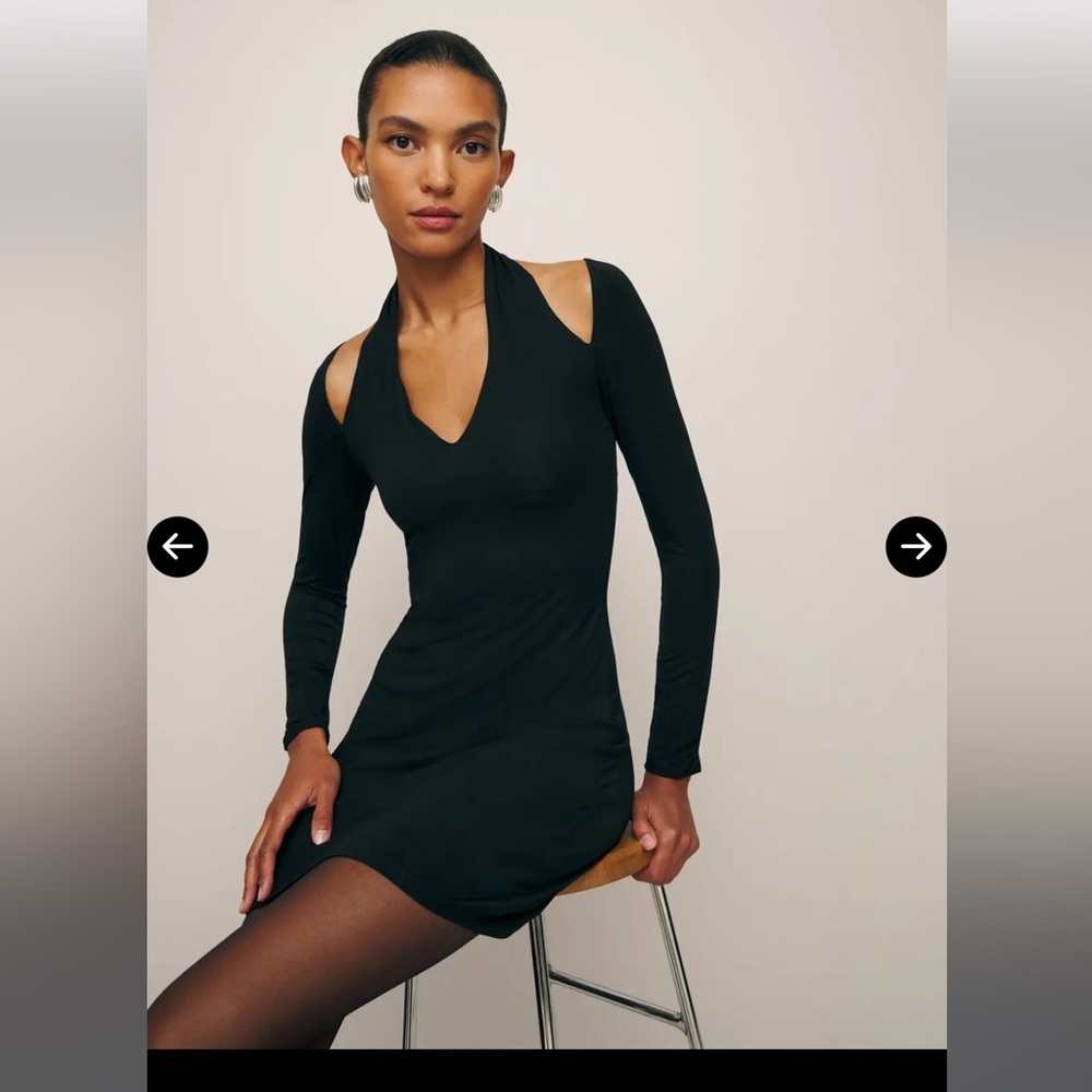 Reformation Aylin Knit Dress NWT